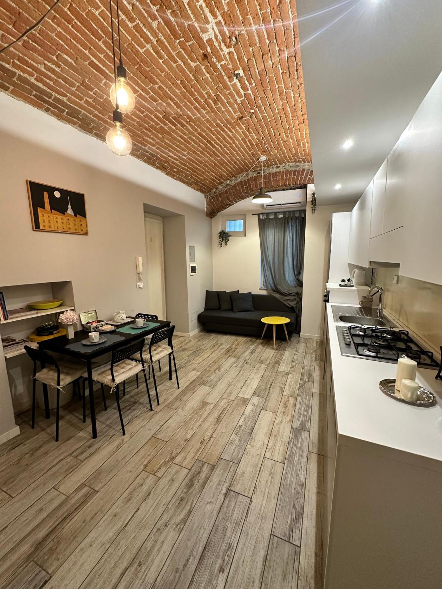 Nuovo Appartamento San Salvario Turín Exterior foto